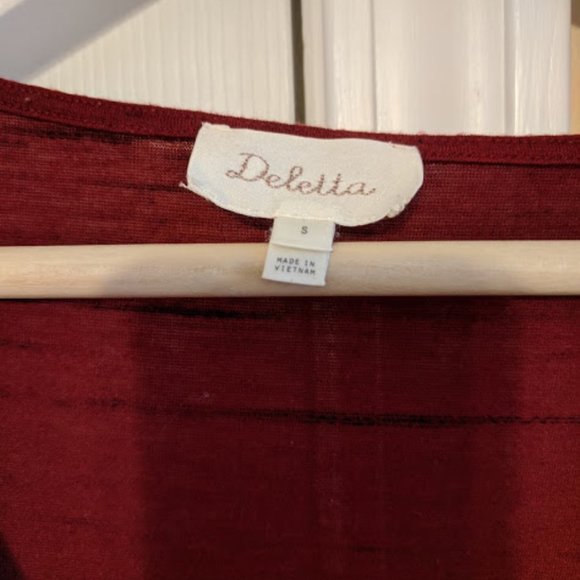 Red Deletta tunic - Picture 2 of 2